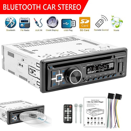 Single din car radio stereo - single,