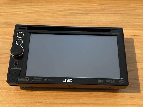 Jvc inch double din - 6.1-inch, double-din