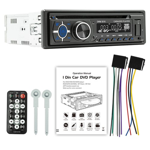 Single din car stereo - car,