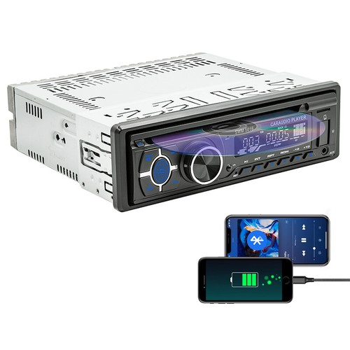 Single din car stereo - din,