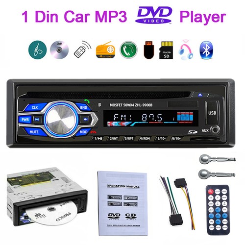 Single din car radio stereo - car,